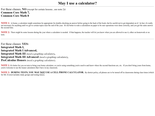 FAQPages/3-May-I-Use-a-Calculator  screenshot