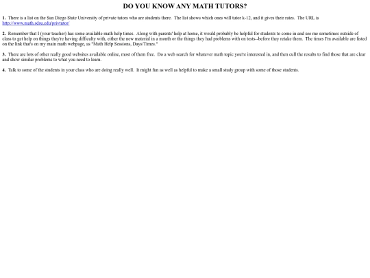 FAQPages/7-MathTutors screenshot