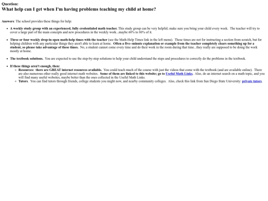 FAQPages/9-HelpForParents screenshot
