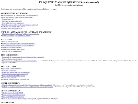 FAQPages/FAQ screenshot