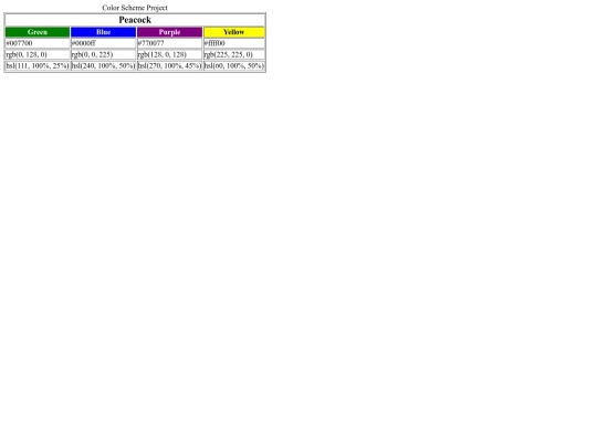 color-scheme screenshot