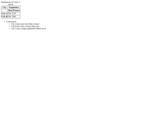 table screenshot