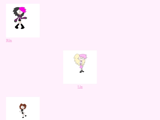 My-Characters screenshot