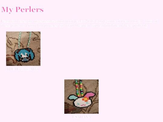 MyPerlers screenshot