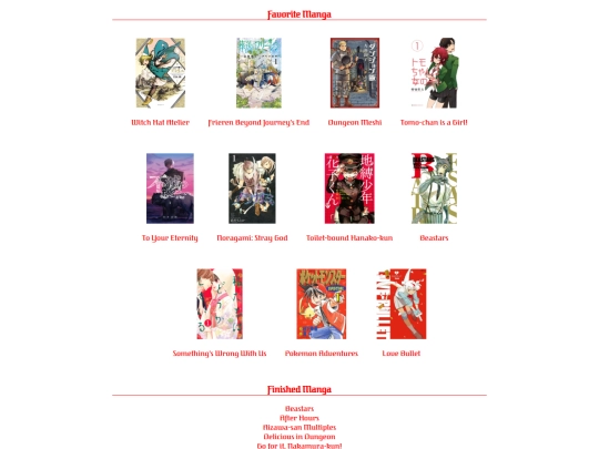 MediaLog/books screenshot