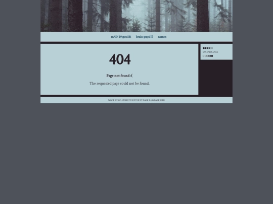 404 screenshot