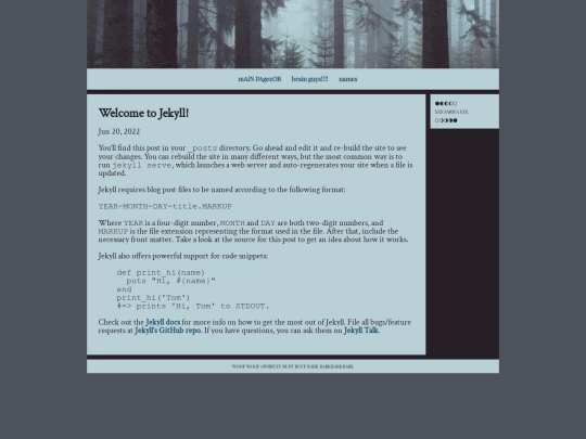 jekyll/update/2022/06/20/welcome-to-jekyll screenshot