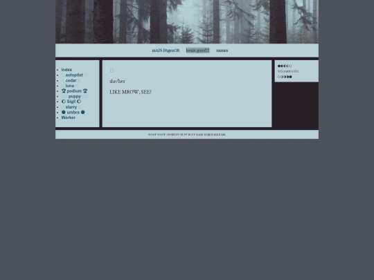 plurality/starry screenshot