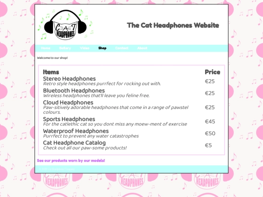 shop screenshot