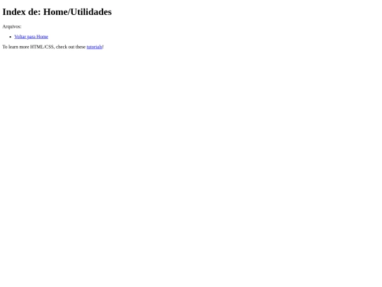 Utilidades screenshot
