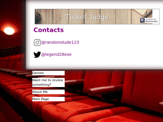 contact screenshot