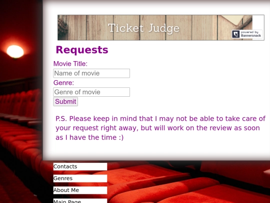 request screenshot