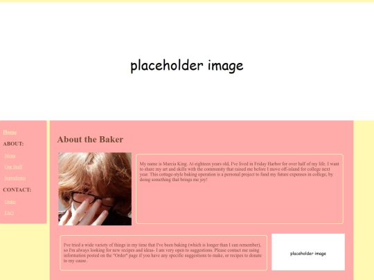 Our Staff screenshot