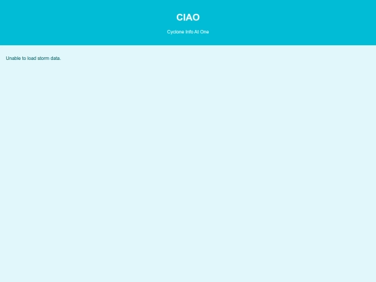 Ciao screenshot