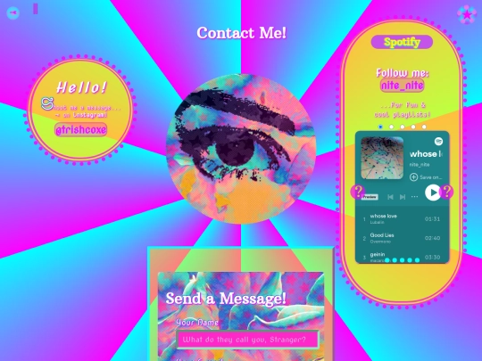 contact screenshot