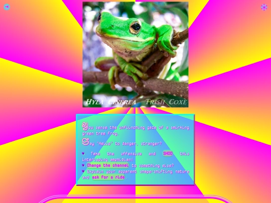 treefrog screenshot