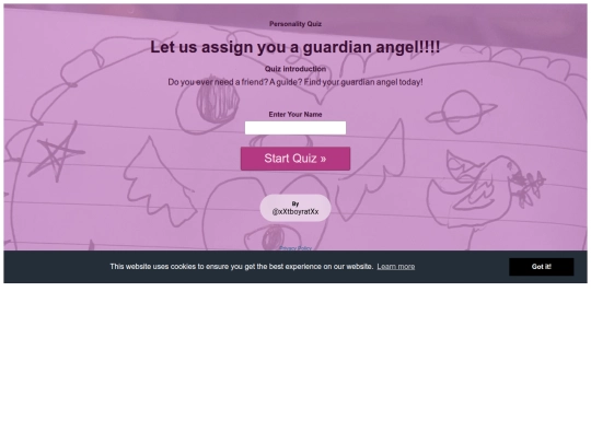 findyourangel screenshot