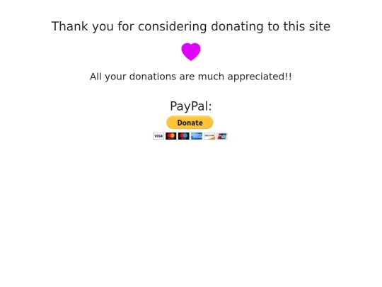 donate screenshot