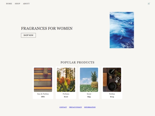 Perfumes wop screenshot