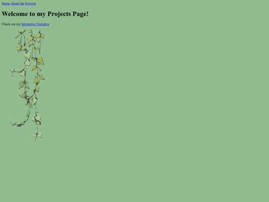 Projects screenshot