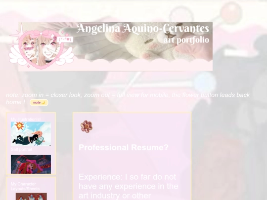 artportfolio screenshot