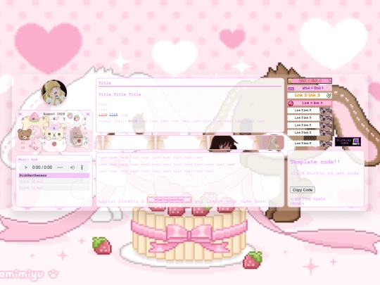 free-neo-temps/free-templates/cutecore screenshot