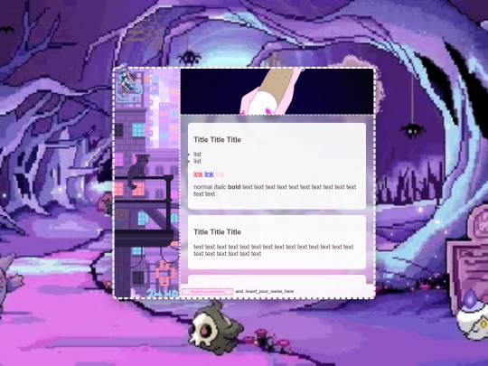 free-neo-temps/free-templates/dark-pastel screenshot