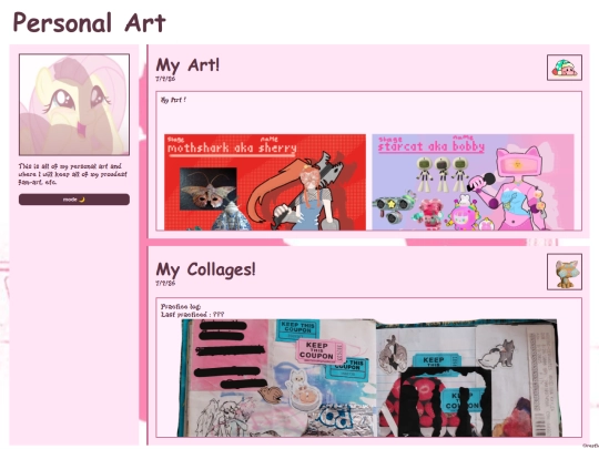 personal-art/part screenshot