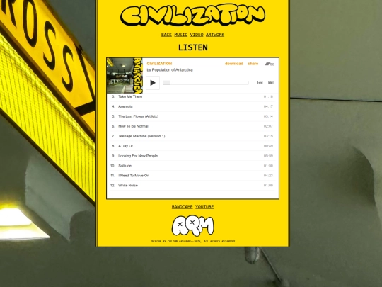 civilization-listen screenshot