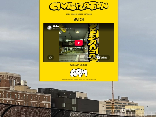 civilization-watch screenshot