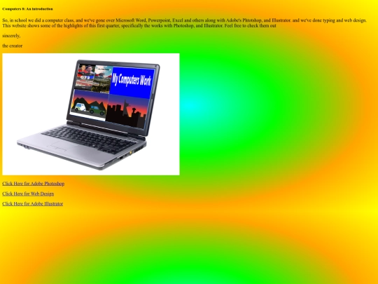 The Title screenshot