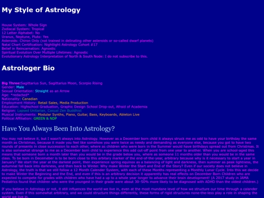 bio screenshot