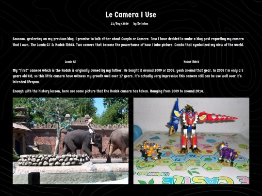 blog/myCamera screenshot