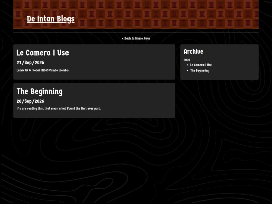 blogs screenshot