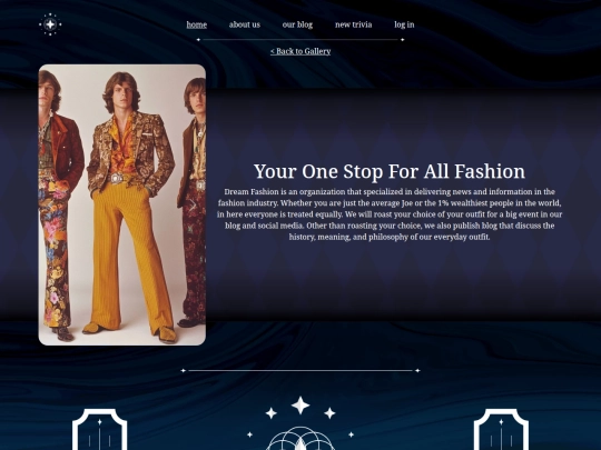 galleryDreamFashion screenshot
