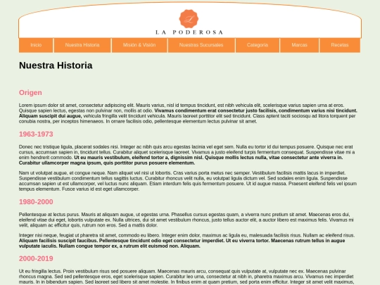 historia screenshot