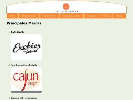 marcas screenshot