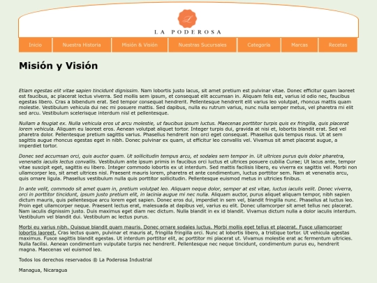 mision screenshot