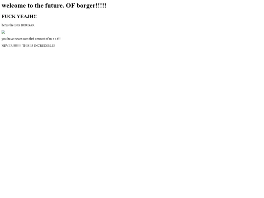 borger screenshot