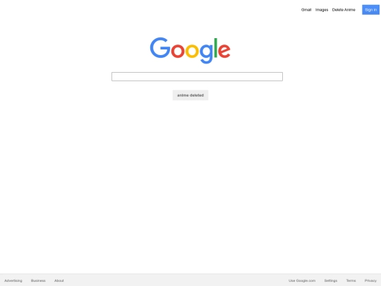 googlal screenshot