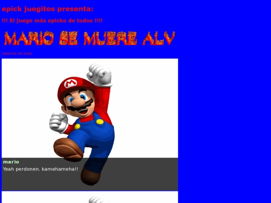 mariomuerealv screenshot