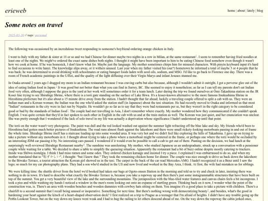 blog/some-notes-on-travel screenshot