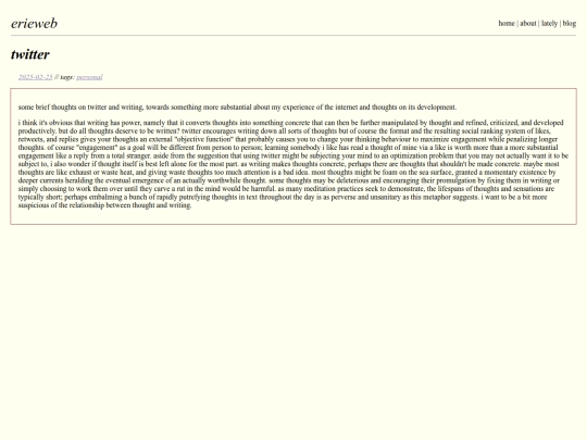 blog/twitter screenshot