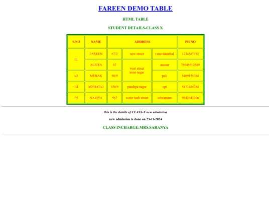 table2 screenshot