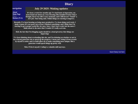 July25 screenshot