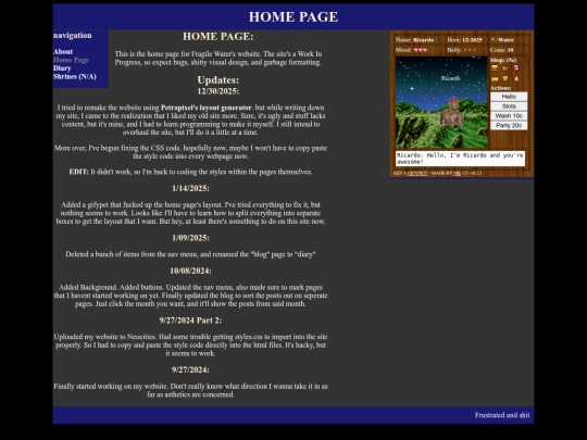 home screenshot
