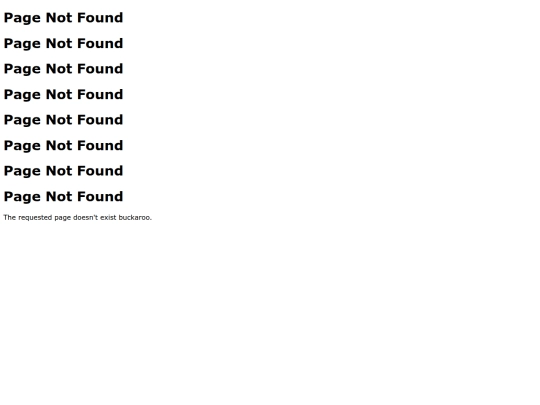 not_found screenshot