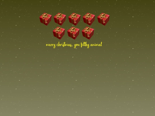 christmas screenshot