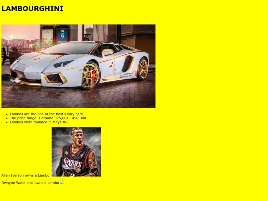 LAMBO screenshot