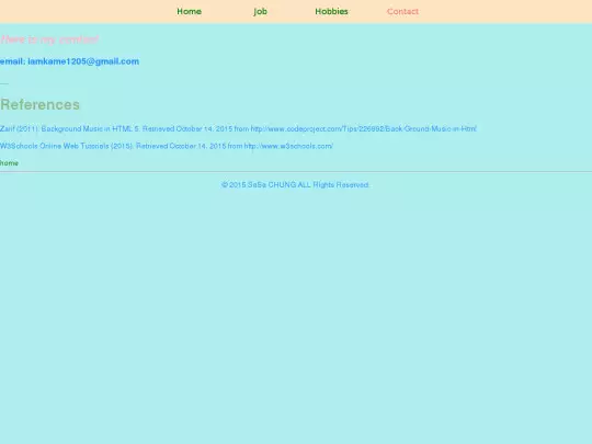 testing/contact screenshot